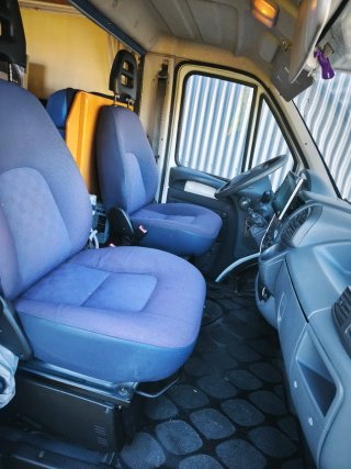 Autocaravana capuchina fiat ducato