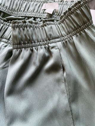 Pantaloni H&M verde menta