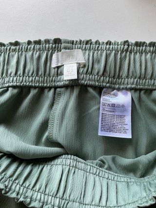 Pantaloni H&M verde menta