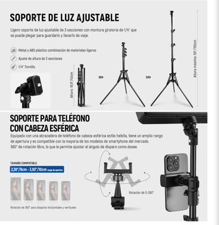 Panel Luz LED NEEWER para Vídeo