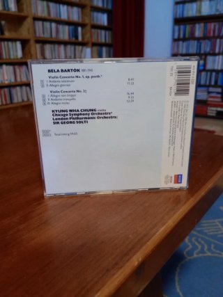 Bartók: Conciertos Violín 1 & 2 - Kyung Wha Chung