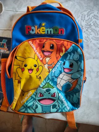 Mochila infantil Pokémon