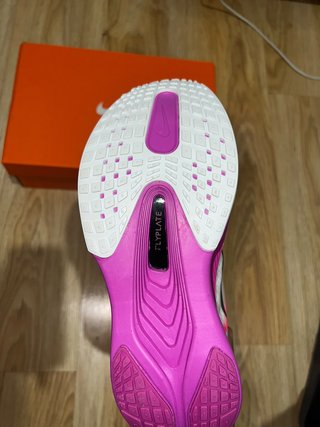 Nike Zoom Fly 6 Zapatillas Running Blanco Morado