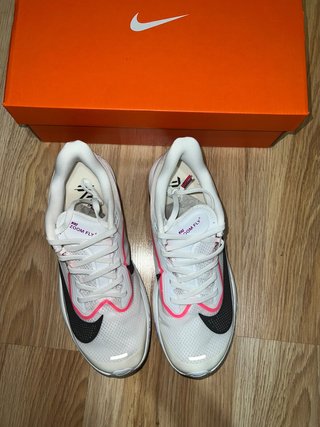 Nike Zoom Fly 6 Zapatillas Running Blanco Morado