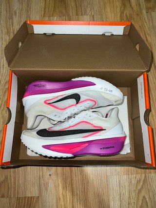 Nike Zoom Fly 6 Zapatillas Running Blanco Morado