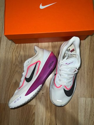 Nike Zoom Fly 6 Zapatillas Running Blanco Morado