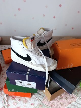 Zapatillas Nike Blazer Mid '77 Blancas