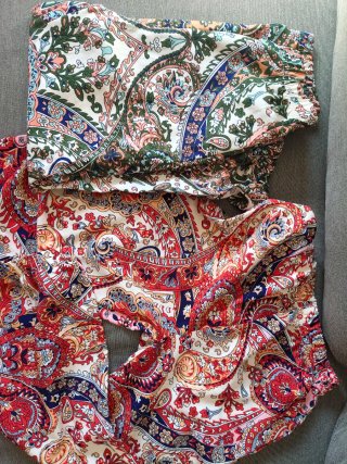 2 pantalones niña estampados