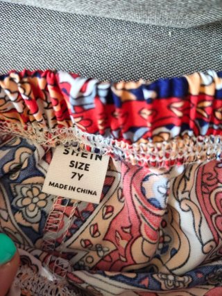 2 pantalones niña estampados