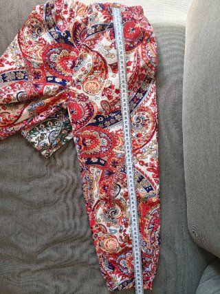 2 pantalones niña estampados