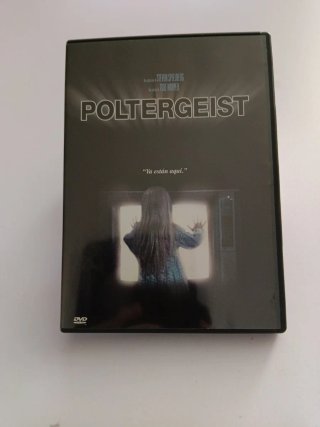 DVD Poltergeist Suspense Terror Español