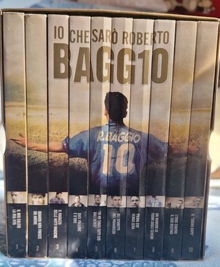 Colección DVD Roberto Baggio Io Che Sarò Roberto B