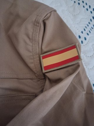 Mono de trabajo ET militar beige