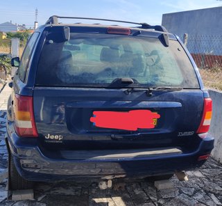 Jeep grande Cherokee - peças