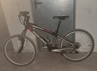 Bicicleta Decathlon 24 niño 10-12 años
