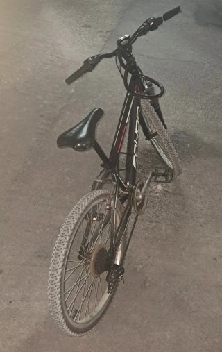Bicicleta Decathlon 24 niño 10-12 años