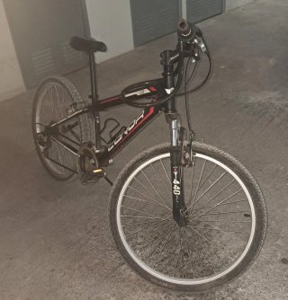 Bicicleta Decathlon 24 niño 10-12 años