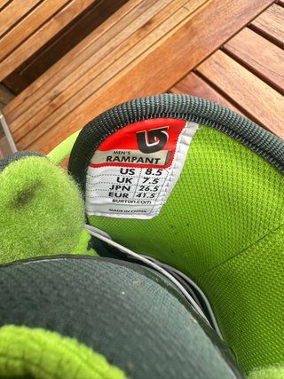 Botas de Snowboard Burton Rampant