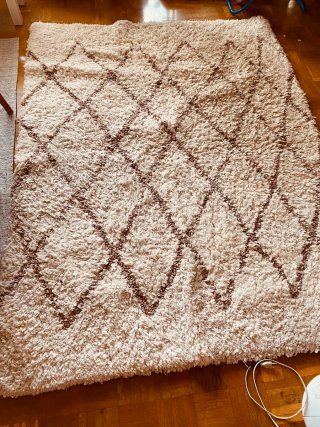 Alfombra Zara Home 150x200 cm