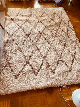 Alfombra Zara Home 150x200 cm
