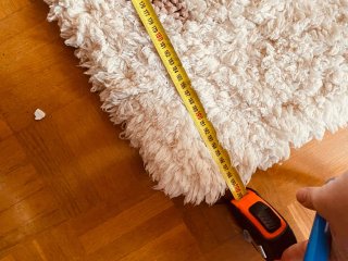 Alfombra Zara Home 150x200 cm