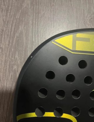 Pala de pádel Joma SLAM X color verde antracita