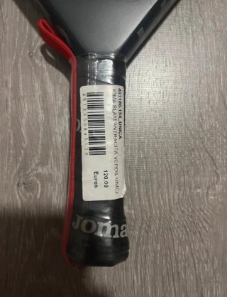 Pala de pádel Joma SLAM X color verde antracita