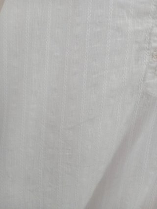 Blusa Ibicenca Springfield cruda bordada