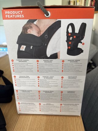 Mochila Ergobaby ADAPT Cool Air Mesh