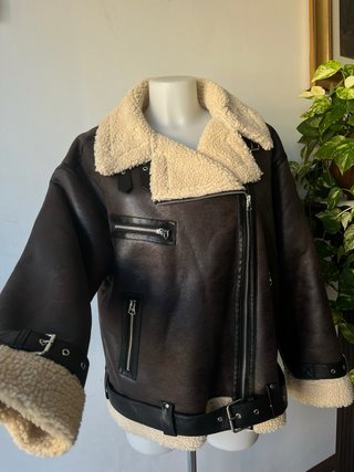 Montone Zara Beige/Marrone Taglia L