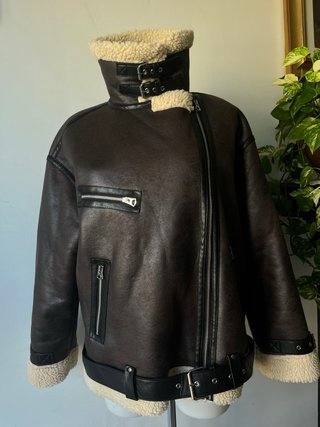 Montone Zara Beige/Marrone Taglia L