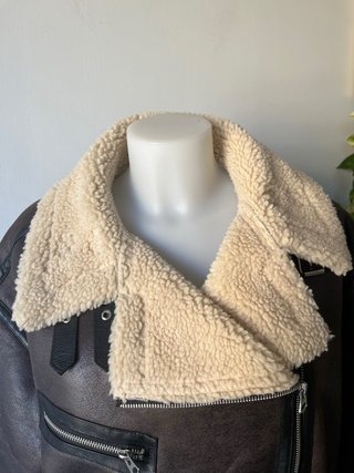 Montone Zara Beige/Marrone Taglia L