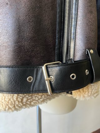 Montone Zara Beige/Marrone Taglia L
