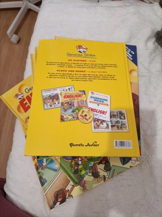 Geronimo Stilton English! 3 3: Mi ropa. El relo...