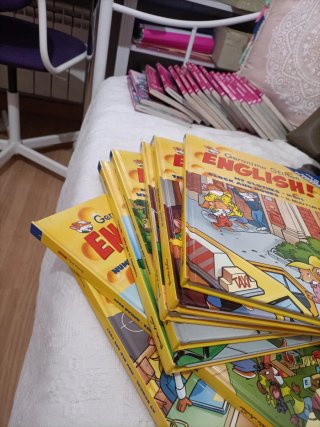 Geronimo Stilton English! 3 3: Mi ropa. El relo...