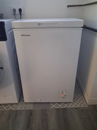 Congelador Hisense Gran Volumen 95 l como nuevo