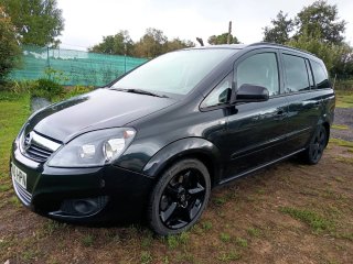 Opel Zafira 2013