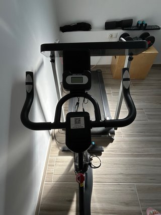 Bicicleta Spinning Ancheer costó 399€.