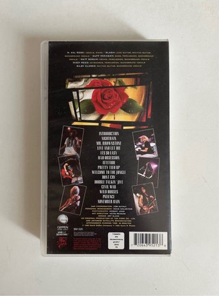 Guns N' Roses Use Your Illusion VHS Live Tokyo