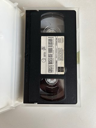 Guns N' Roses Use Your Illusion VHS Live Tokyo
