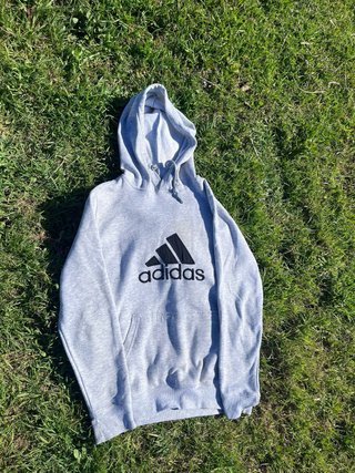 Sudadera Adidas Gris