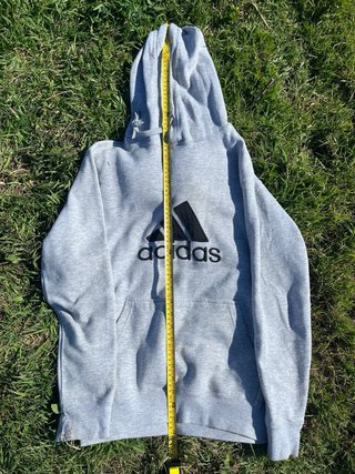 Sudadera Adidas Gris