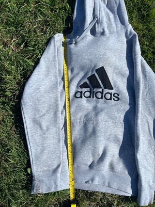 Sudadera Adidas Gris