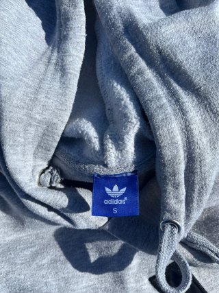 Sudadera Adidas Gris