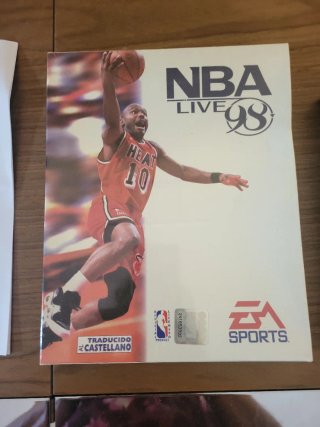 Lote 3 Juegos PC: NBA Live 98, Power Chess, X-Wing