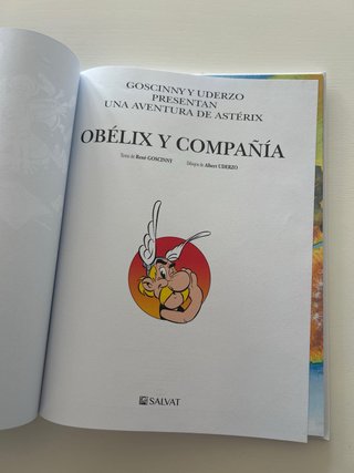 Obélix y compañía Asterix y Obelix