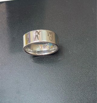 Anillo Michael Jackson. Perfil solidario