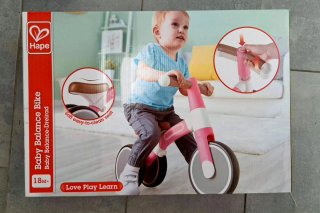 Bicicleta Hape para bebé