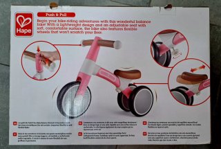 Bicicleta Hape para bebé