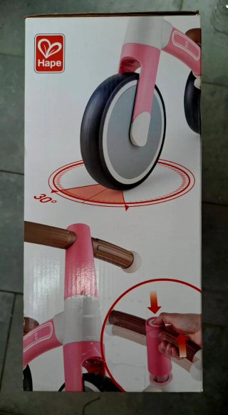 Bicicleta Hape para bebé